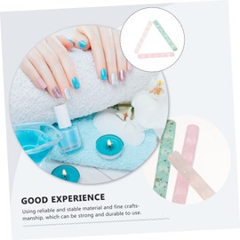 Tofficu 15pcs Transparent Pen Holder Multi-functional Brush Organizer for Nail Art Calligraphy and Cosmetics