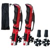 DINING+ Trekking Pole, Foldable, Set of 2, Lightweight, Compact, Mountain