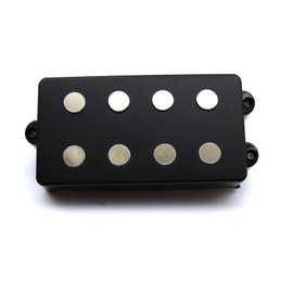 Tight Punchy Vintage tone 4 String Bass Pickup, Respond well to both tonal and volume input for Music Man Style Bass Pickup (4 String Bass Pickup)
