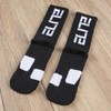 Podinor Elite Basketball Crew Socks for Men and Women, Cushion