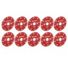 10pcs Multifunctional Cutting Wheel Durable Grinding Cutting Disc for Pneumatic