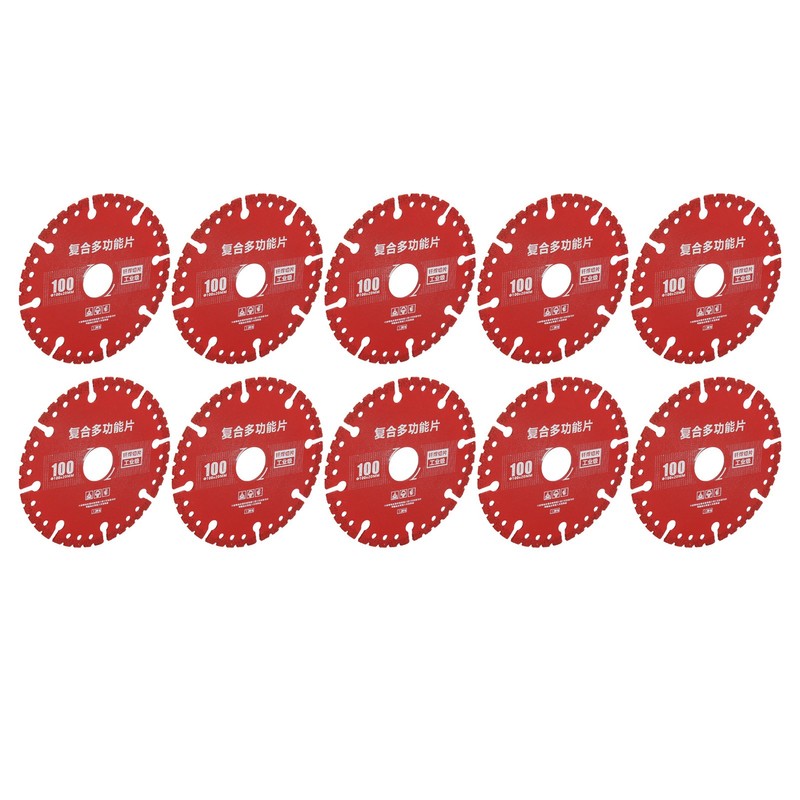 10pcs Multifunctional Cutting Wheel Durable Grinding Cutting Disc for Pneumatic