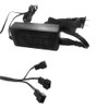 Coolerguys 3A 100-240v AC to 12v DC Three (3) Fan