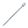 5" Eye Lag Wood Dura-Screws Zinc Plated (Qty 500)