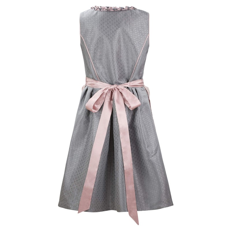Alte Liebe Children's Costume Dress 3-Piece Dirndl with Lace Apron