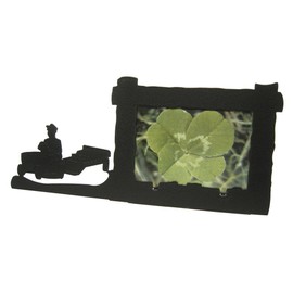 Innovative Fabricators, Inc. American Steel Farm & Ranch Picture Frame, Lawn Tractor Pull, 4x6 Landscape, MADE IN USA