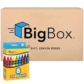 Big Box 8 crayon
