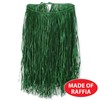 Beistle Extra Large Green Raffia Hula Skirt