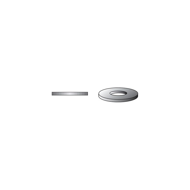 Hillman Fasteners Corp #10 Item # 830556 Stainless Steel Flat