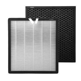 Vital 200S HEPA Air Purifier Filter Replacement, Compatible with LEVOIT Vital 200S and Vital 200S-P Air Purifier, Vital 200S-RF, LRF-V201-WUS, 2-in-1 High-Efficiency Activated Carbon, 2 Pack