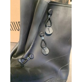 Servus Overboots Mens 14-15 PVC HONEYWELL SERVUS 11002B X-LARGE NEW BLACK WATERPROOF