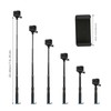 TELESIN Selfie Stick Telescopic Link Mini Tripod Mobile Phone Clip