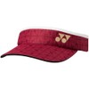 Yonex 40101 Women's Sun Visor, bordeaux (387)