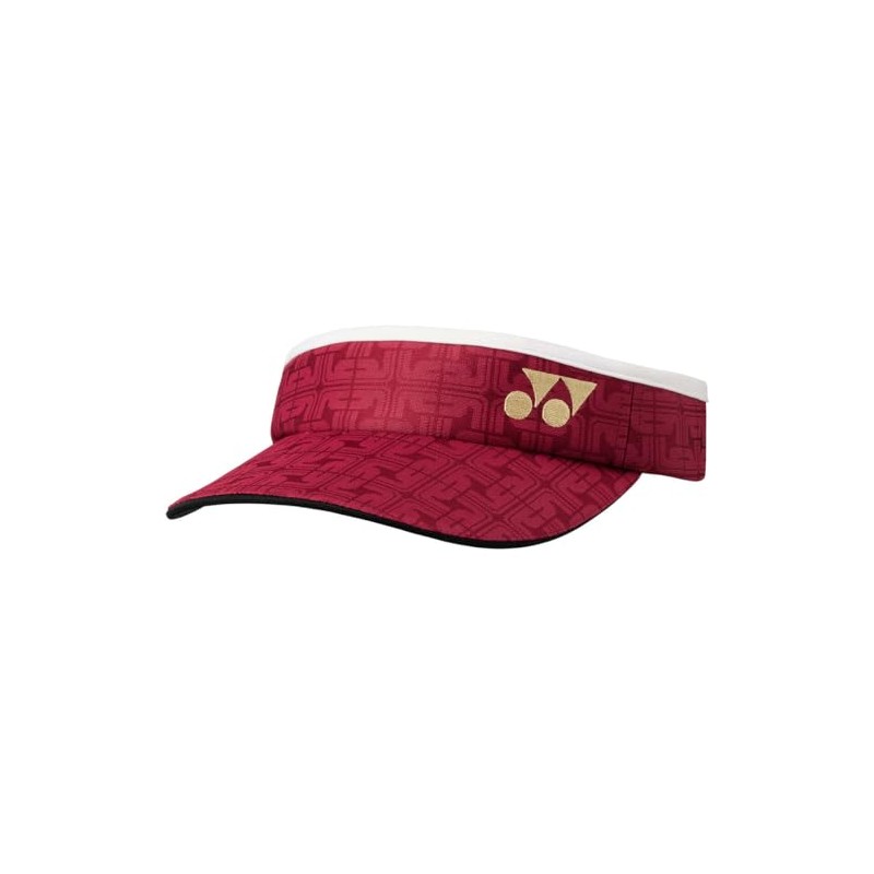 Yonex 40101 Women's Sun Visor, bordeaux (387)