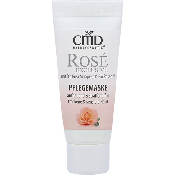 CMD Naturkosmetik Rosé Exclusive Nourishing Mask Mini Size, 5 ml