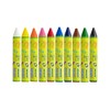 JOLLY Painty Wax Crayons Wrapped - Box of 10