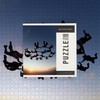 Lantern Press 1000 Piece Jigsaw Puzzle, Skydiving Scene