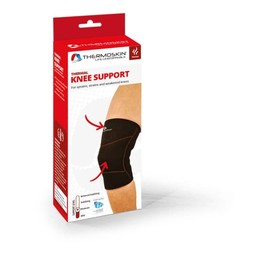 Thermoskin Buy Thermoskin Thermal Knee Support Black Small Online
