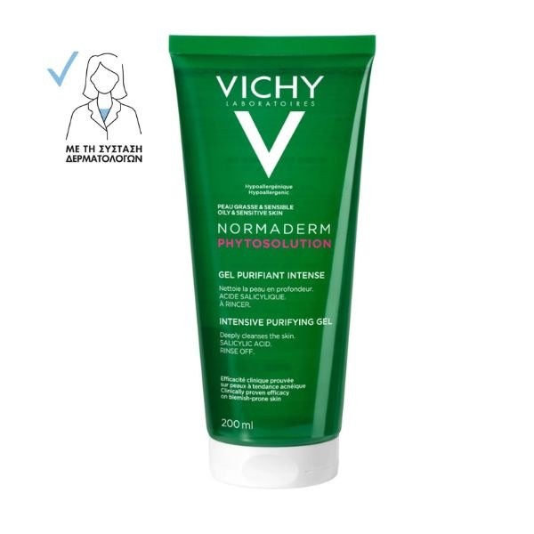 Vichy Normaderm Phytosolution Purifying Cleansing Gel 200 ml