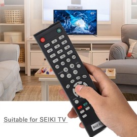 KooingTech TV Remote Control for SEIKI, Remote Controller, Universal TV Controller Replacement for SEIKI