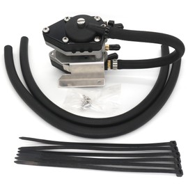 QuickMarine V4690 VRO Fuel Pump Repair Kit for Johnson Evinrude V4 & V6 90 Degree Looper and Crossflow Models 120-275 HP Outboard Boat Motors