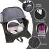 Small Foldable Backpack, 20L Small Foldable Backpack for Men, Daypack,