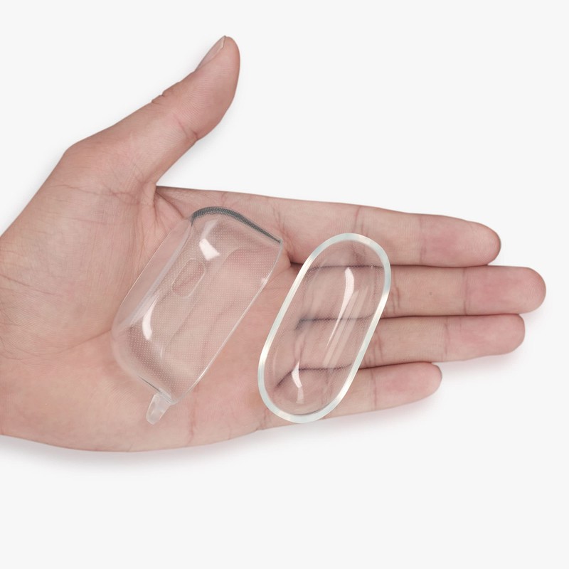 kwmobile Funda Auriculares Compatible con Sony LinkBuds S - Estuche