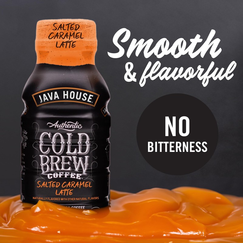Java House Cold Brew Coffee Ready to Drink Bottles -
