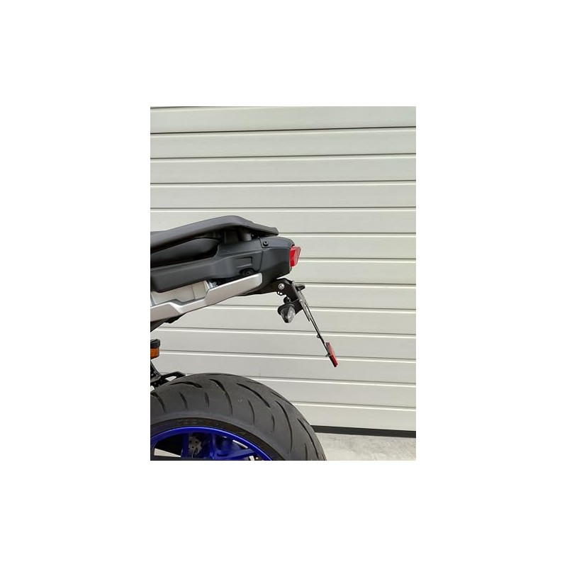 Short License Plate Holder Compatible with Yamaha Tracer 9 /