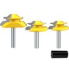 1/4" Shank 45 Degree Lock Miter Router Bit Joint Router