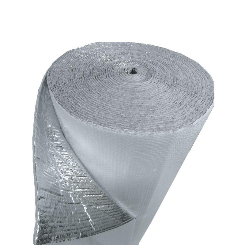 USEP 48" x100' Double Bubble White Reflective Foil Insulation 400SQFT