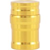 Gold Portable Metal Mini Alcohol Lamp, 10ml Liquid Lighter Stoves