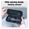 DJI Osmo Pocket 4 Protective Case Set PU Waterproof Storage
