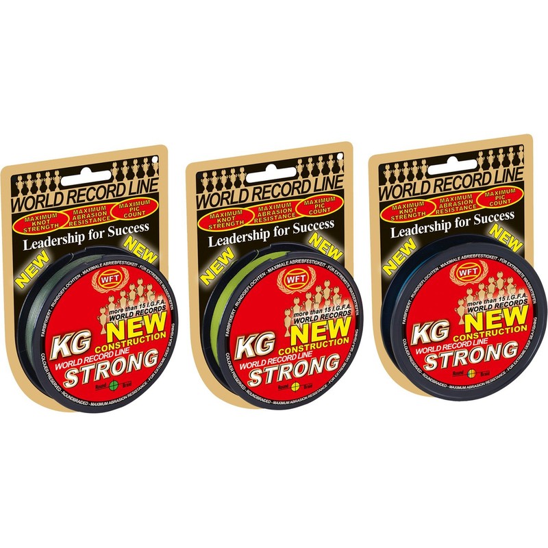 WFT KG Strong Cord 300 m 0.18 mm 22 kg,