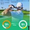 ゴルフ グリップトレーナー 握り矯正器 スイング練習補助器具 正しいグリップ姿勢 筋肉記憶養成 初心者から上級者対応 室内外兼用ゴルフ練習用品