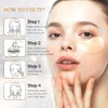 30 Pares de Retinol Colágeno Ojos Máscara de Geles de