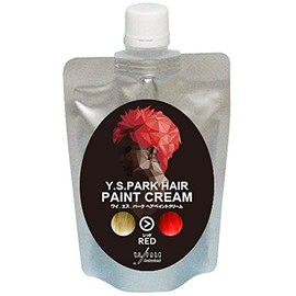 Wyeth Park Professional Y.S.PARK Hair Paint Cream Red 200g
