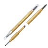 excel Powder & Pencil Eyebrow EXPD08 (Honey Brown) Eyebrow Pencil