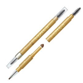 excel Powder & Pencil Eyebrow EXPD08 (Honey Brown) Eyebrow Pencil Eyebrow Brush Eyebrow Powder Eyebrows