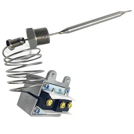 High Limit Fryer for ATOSA 301030005, Temperature Limit 450°F/230°C Temperature Limiter Replacement for Robert-Shaw LCCM080360000 LCCM200300000 IMPE-Rial 1177 Ro-yal Range 3112 3/8“ Mpt Fryer