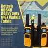 Retevis RB648 Walkie Talkies Waterproof, Heavy Duty Walkie Talkies, Advanced