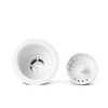 VARNAHOME 3-1/2 Deep Cup Kitchen Sink Drain Assembly, 304 Stainless