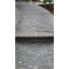 Intrend Tile LS019-G-sample Landscape Wonder Green Quartzite Basketweave Interlocked Mosaic