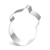 WJSYSHOP Strawberry Cookie Cutter Stainless Steel