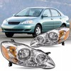 2PCS Headlight Assembly For 2003 2004 2005 2006 2007 2008