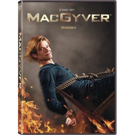 Macgyver: Season 4 - DVD