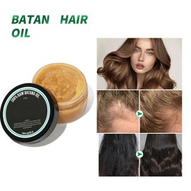 Spoiled Batan Oil For Hair Growth,Raw Batan Oil,Bat/an Hair Growth O/il,Organic Bata/n Hai/r Growt/h Oi/l For Men And Women,Bata/n Oi/l Butter,Repairs Damaged Hair,Enhances Hair Thickness