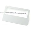 Handy Pocket Credit Card Size Magnifying Card Slim Reading Lens