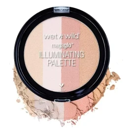 Wet n Wild Set Iluminador Mega Glow Con Brocha