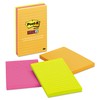 MMM6603SSUC - Jewel Pop Post-it Super Sticky Notes